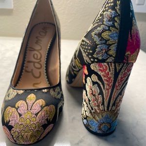 Sam Edelman Brocade Pumps (size 7)